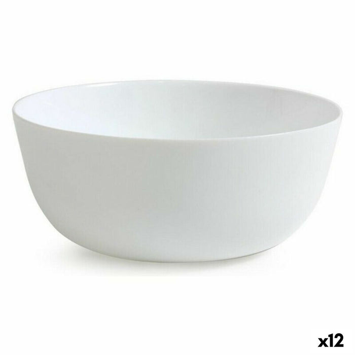 Saladekom Bormioli 90407 23 x 23 x 10 cm (12 Stuks) (23 x 9 cm)