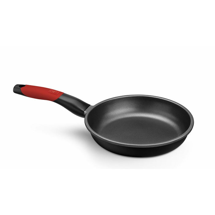 Antiaanbakpan BRA A411218 Ø 18 cm Rood Roestvrij staal Aluminium