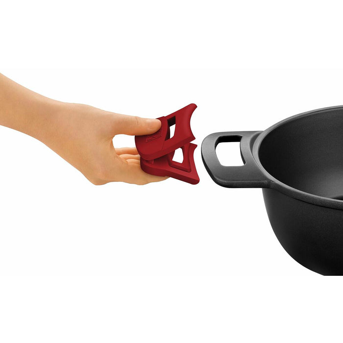 Kookpot met Glazen Deksel BRA A410532 5 L