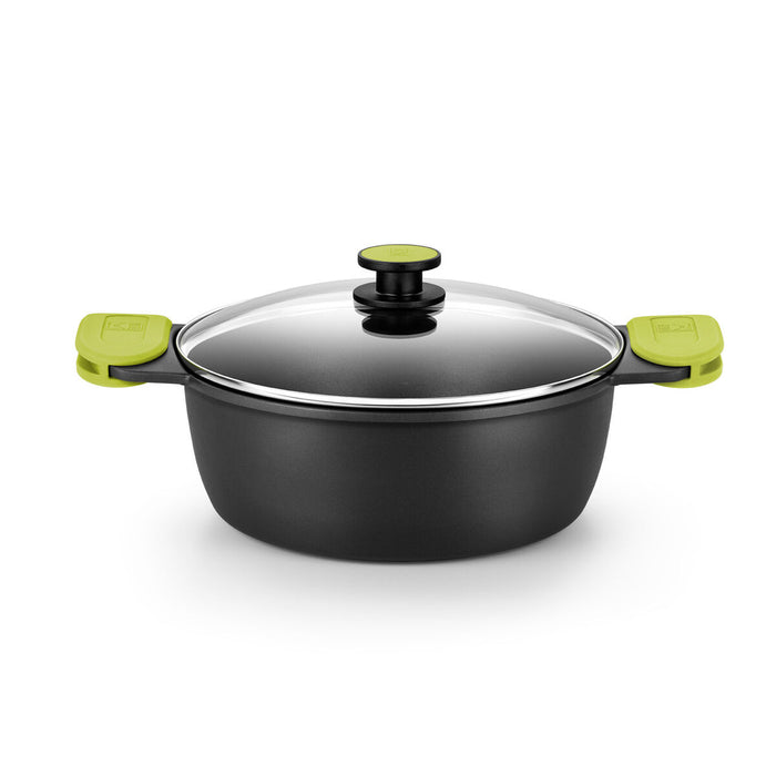 Kookpot BRA FOODIE     24CM Zwart Ø 24 cm