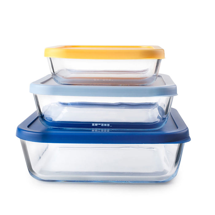 Set 3 Lunchboxen Ibili