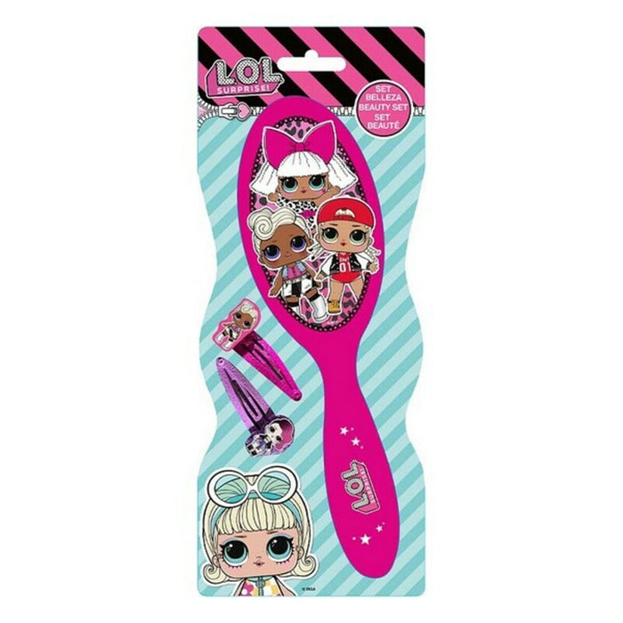 Kapper Set voor kinderen LOL Surprise! L.O.L. SURPRISE 3 Onderdelen