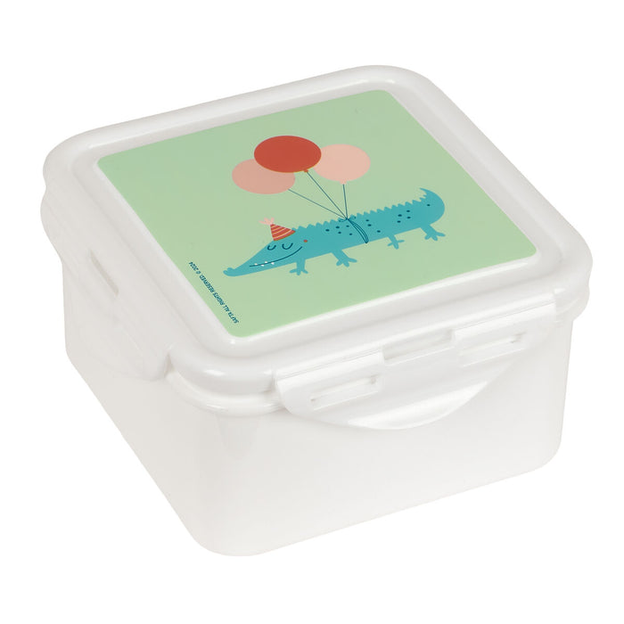 Lunchbox Safta Fiesta Groen 13 x 7.5 x 13 cm