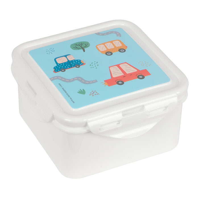 Lunchbox Safta Coches Blauw 13 x 7.5 x 13 cm