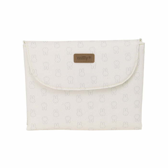 Portable baby changer Miffy Moon Blue Beige
