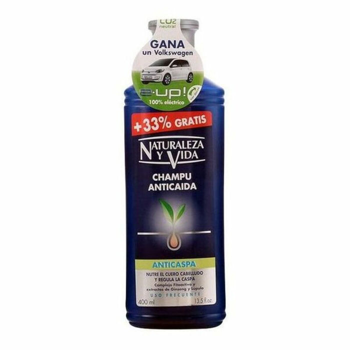 Anti-Roos en Anti-Haarverlies Shampoo Naturaleza y Vida Champu Anticaida 300 ml