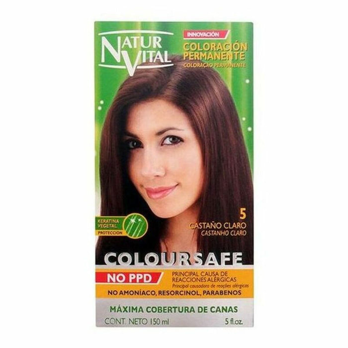 Haarkleur Zonder Ammoniak Coloursafe Naturaleza y Vida 8414002078066 (150 ml)