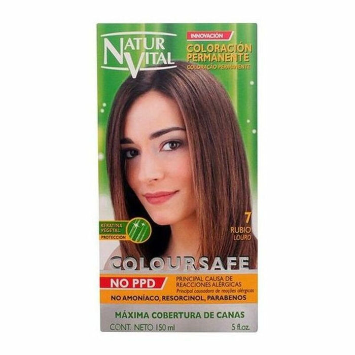 Haarkleur Zonder Ammoniak Coloursafe Naturaleza y Vida 8414002078080 (150 ml)