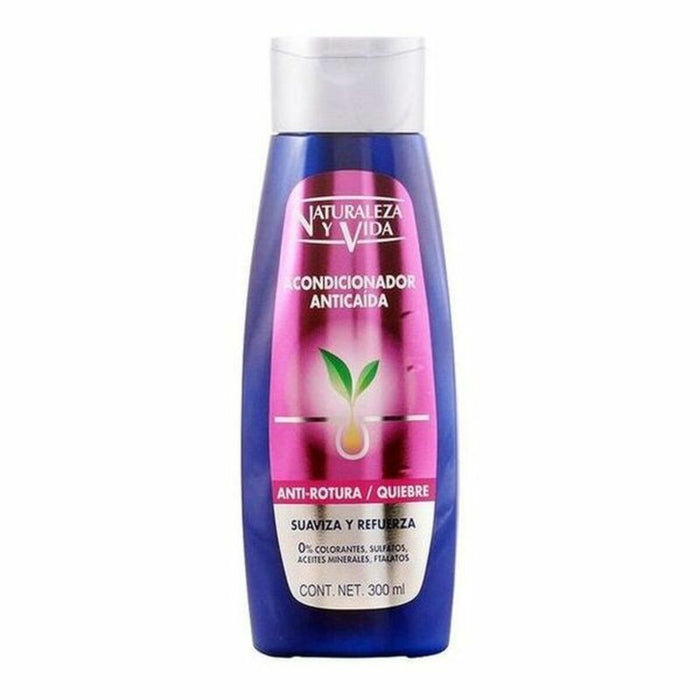 Anti-haaruitval Anti-breuk Conditioner Naturaleza y Vida Acondicionador Anticaída 300 ml