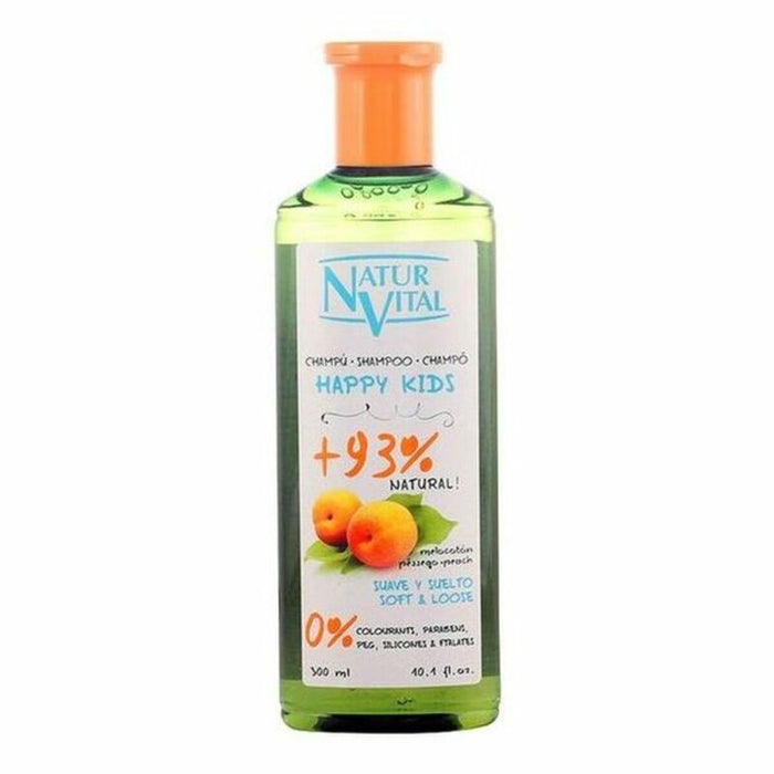 Zachte Shampoo Happy Kids Naturaleza y Vida Happy Kids 300 ml