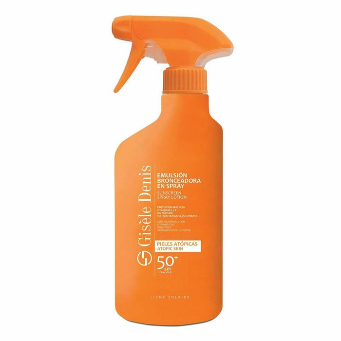 Body Zonnebrandspray Gisèle Denis Atopische Huid Spf 50+ (300 ml)