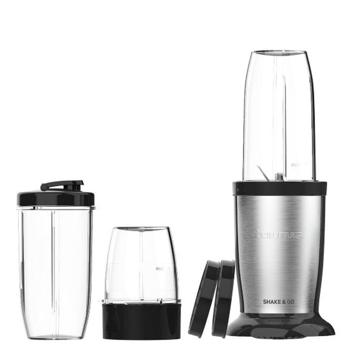 Mixer Taurus Shake & Go Zwart 800 W Roestvrij staal