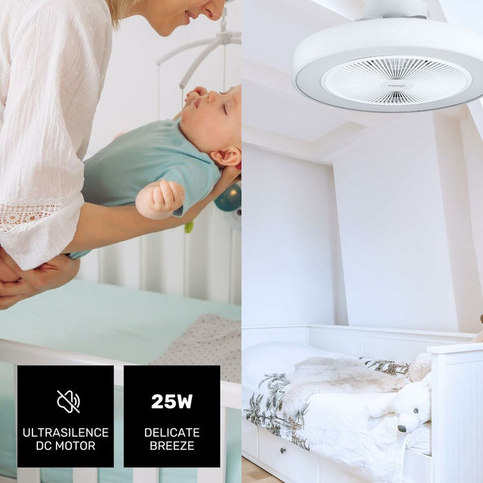 Plafondventilator Taurus FRESKO INVISIBL