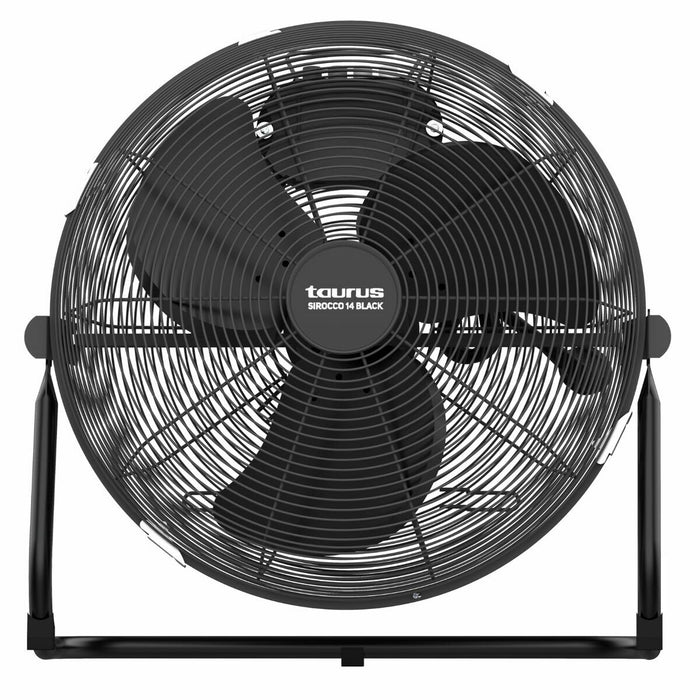 Vloerventilator Taurus SIRICCO 18 BLK Zwart 120 W