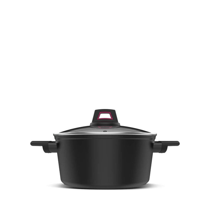 Kookpot met Deksel Taurus KCK4020 Zwart 2 L 20 cm