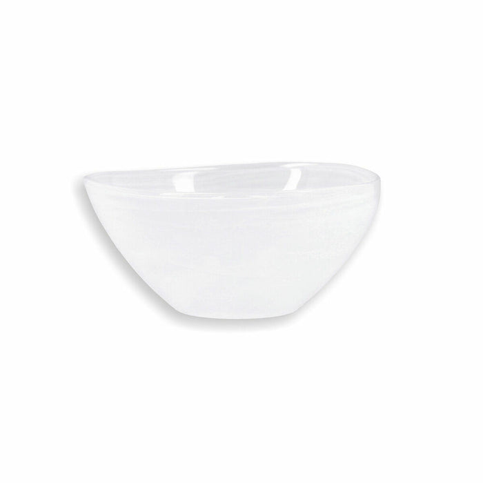 Saladekom Quid Boreal Ø 14 cm Wit Glas (6 Stuks) (Pack 6x)