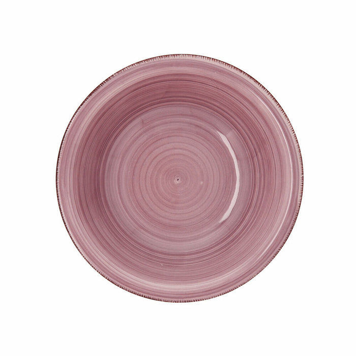 Saladekom Quid Vita Peoni Keramisch Roze (6 Stuks) (Pack 6x)