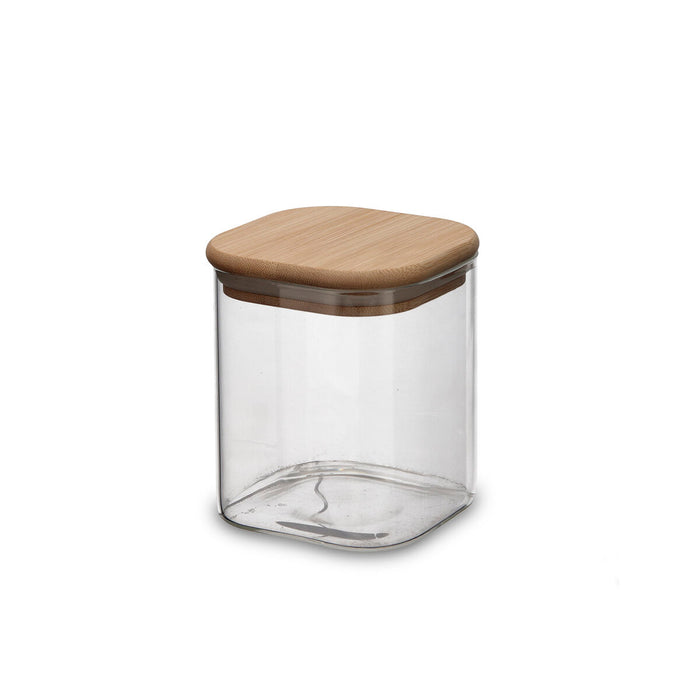 Tin Quid Cocco Transparant Glas Siliconen 750 ml
