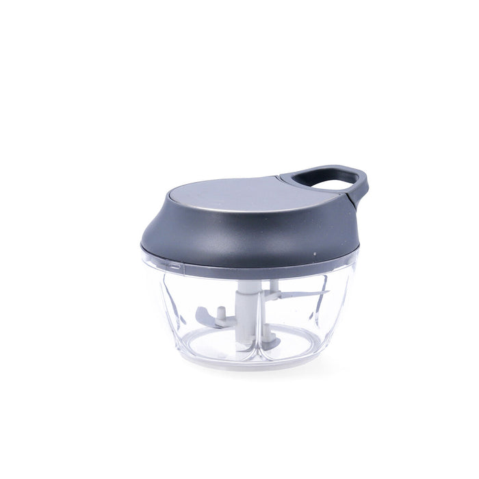 Handmatige minihakker met trekkoord Quid Ozon Staal Metaal 13,5 x 12 x 10 cm