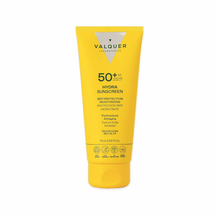 Gezichtszonnecrème Valquer 40 ml Wit