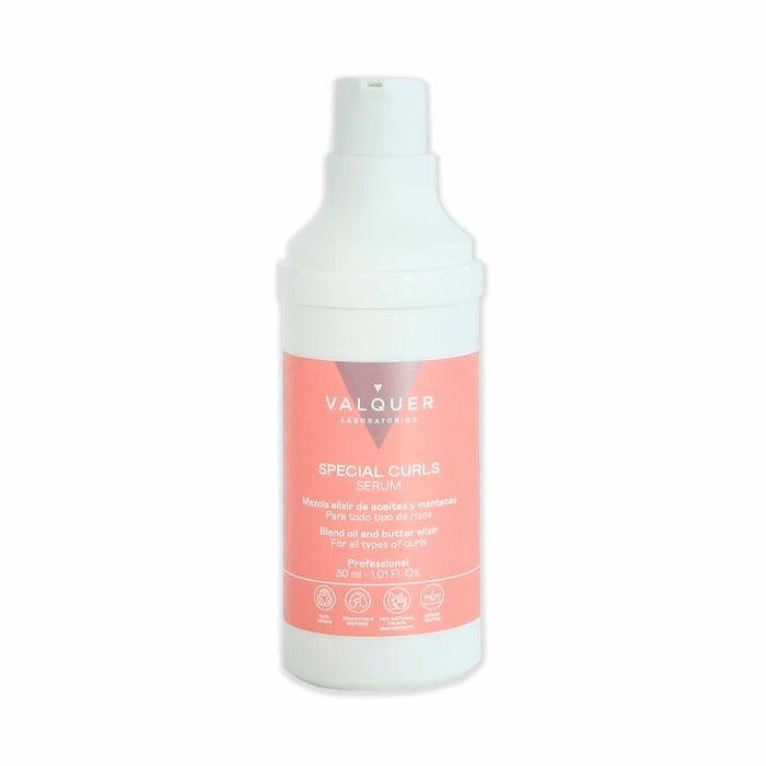 Voedende Serum Valquer 30 ml Krullend haar
