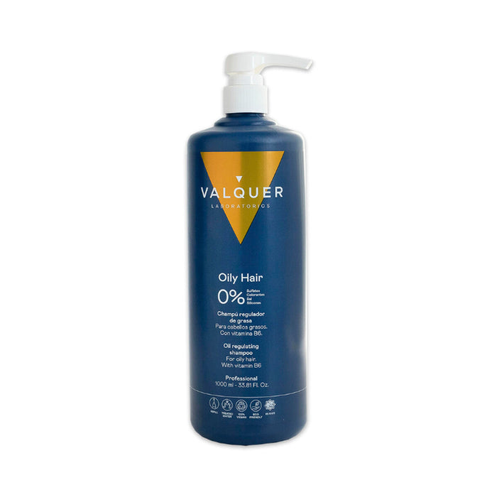 Ontvettende Shampoo Valquer SIN SULFATOS 1 L