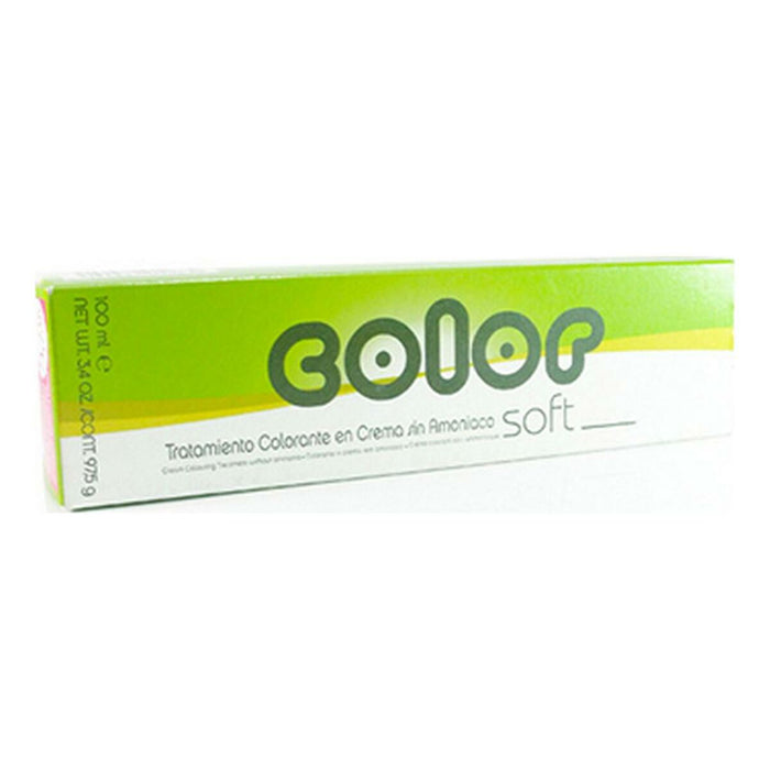 Permanente Kleur Color Soft Salerm 4,77 (100 ml)