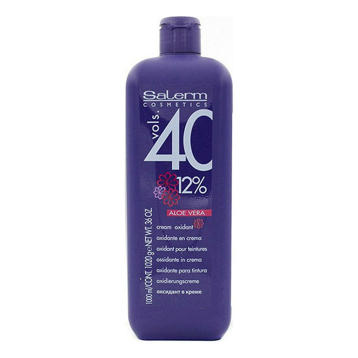 Oxiderende Haarverzorging Oxig Salerm Oxig 40vol 40 vol 12 % (100 ml)