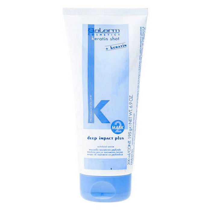 Voedend Haarmasker Keratin Shot Salerm