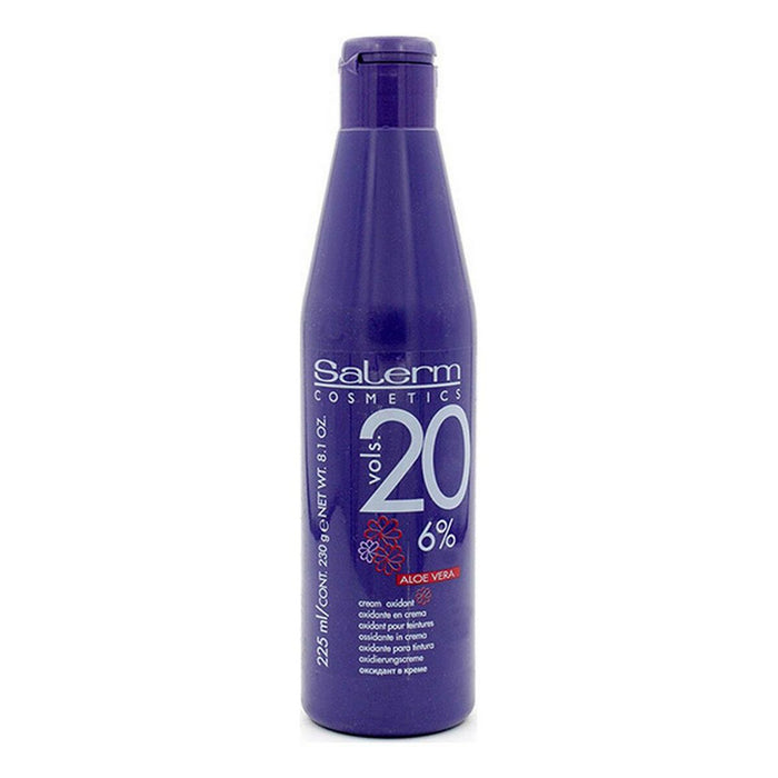 Oxiderende Haarverzorging Oxig Salerm Oxig 20vol. 6% 20 vol (225 ml)