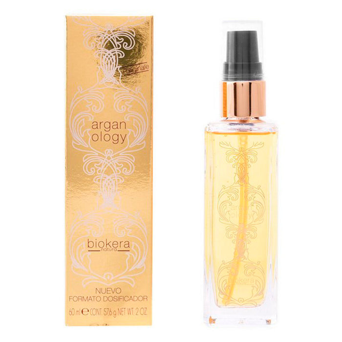 Beschermend Serum Biokera Natura Salerm (60 ml) (60 ml)
