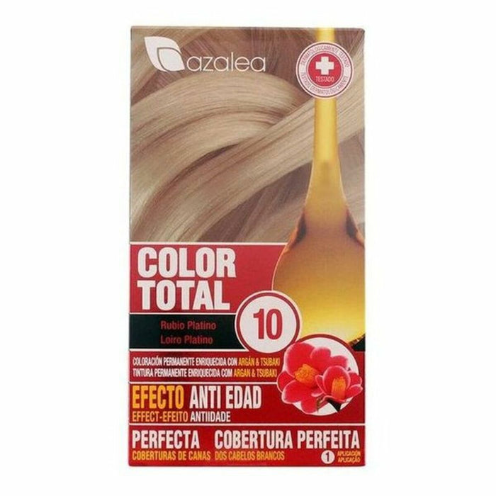 Permanente Anti-Veroudering Kleur Azalea Platinum blonde