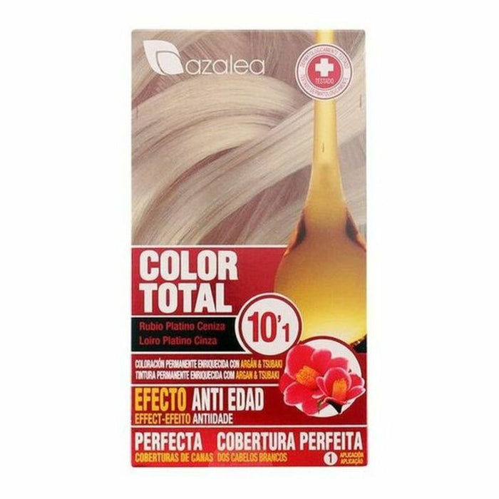 Permanente Anti-Veroudering Kleur Azalea Licht platina blond