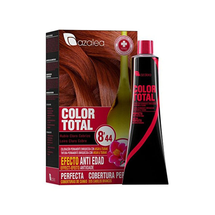 Crèmekleurstof N8,44 Azalea Color Total (200 g) (1 Stuks)