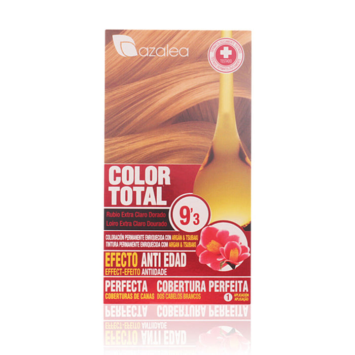 Crèmekleurstof N9,3 Azalea Color Total (200 g) (1 Stuks)