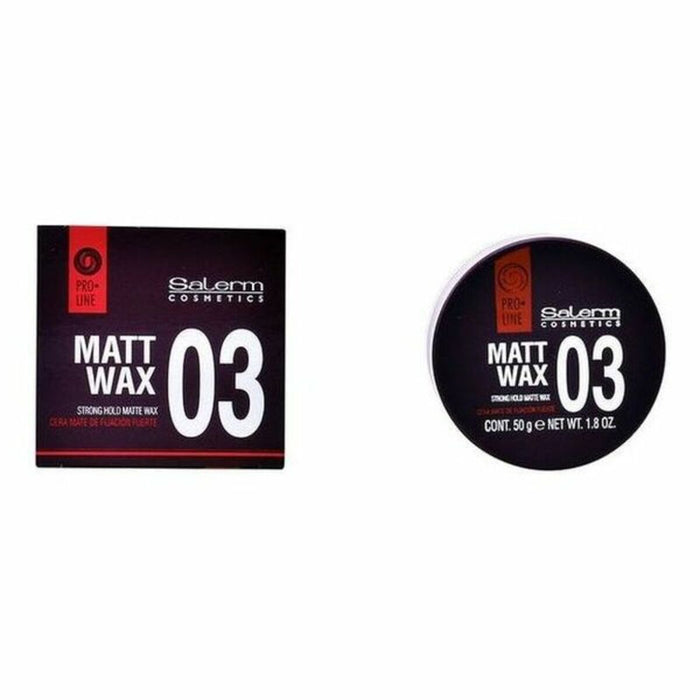 Stevige Fixatie Wax Matt Wax Salerm (50 g)