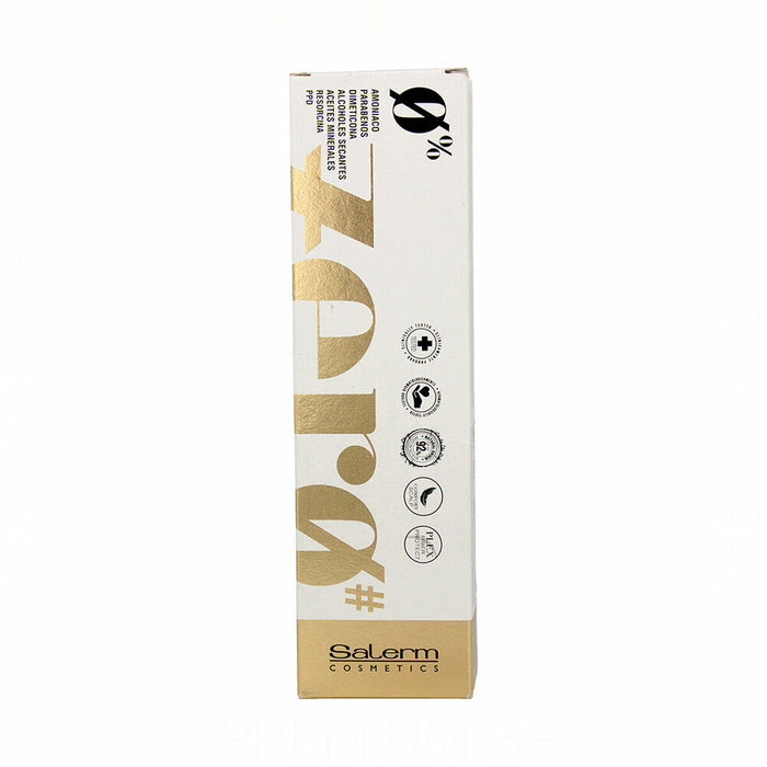 Haarkleur Zonder Ammoniak Salerm Zero Nº 912 (100 ml)