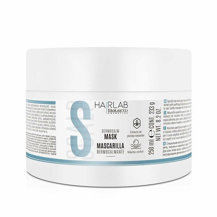 Haarmasker Salerm DERMOCALM 250 ml