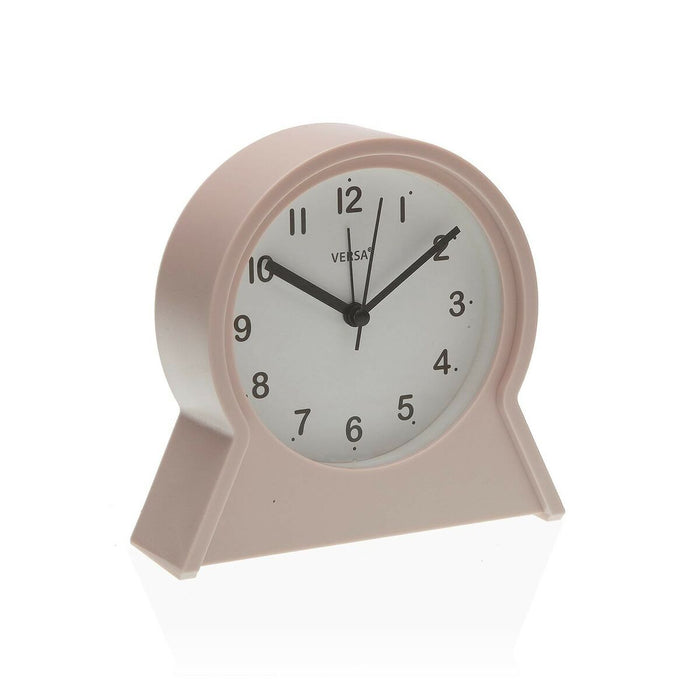 Wekker Versa Franki Roze Plastic 4,4 x 14,5 x 13,7 cm