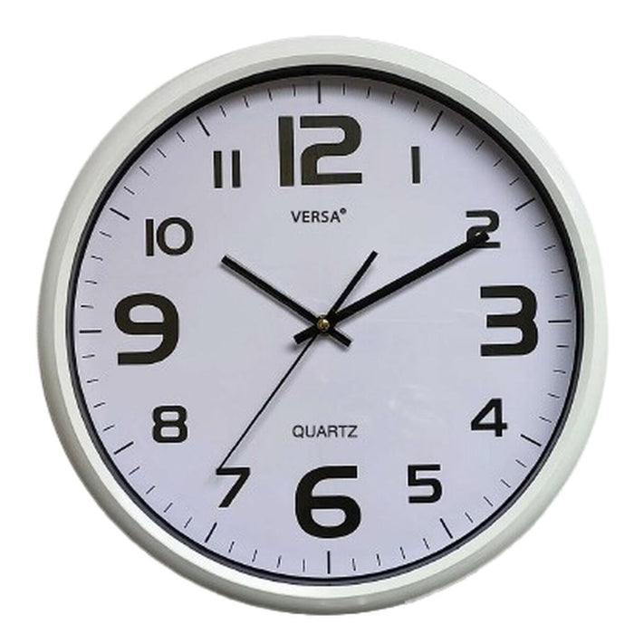Muurklok Versa Plastic