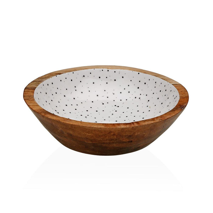 Saladekom Versa Speckle Mangohout 24 x 7 x 24 cm