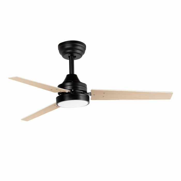 Ceiling Fan with Light JATA JVTE4250 Black 40 W