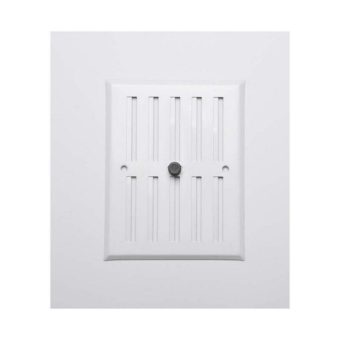 Rooster Fepre Aanpasbaar Aluminium Wit (17 x 13 cm)