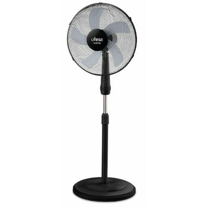 Staande ventilator UFESA SEATTLE Zwart