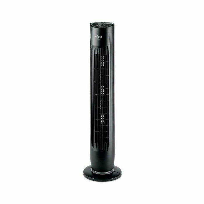 Torenventilator UFESA RIGA Zwart