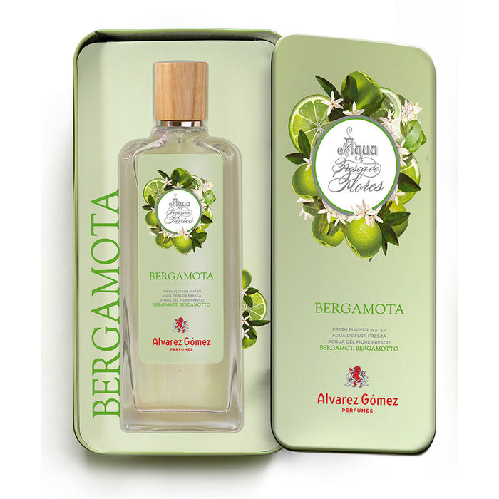 Uniseks Parfum Alvarez Gomez Agua Fresca Flores Bergamota EDT 150 ml