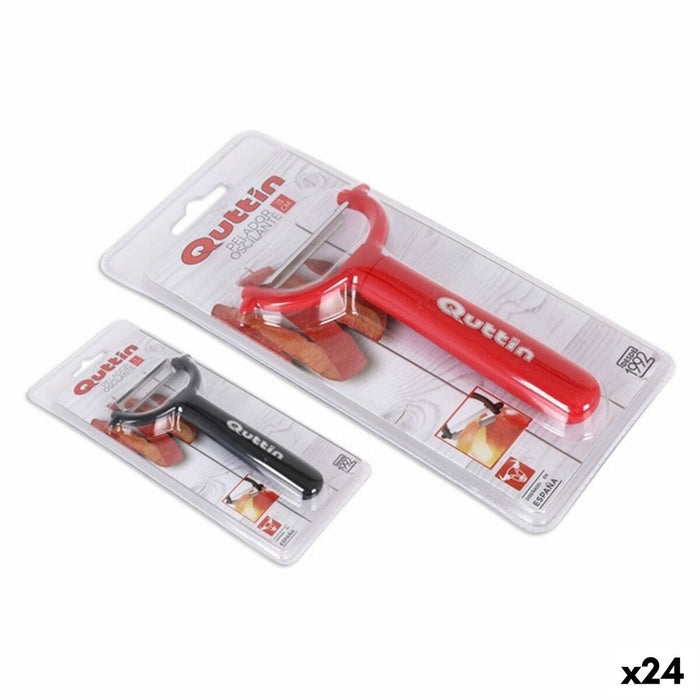 Schiller Quttin 50340 Draait Roestvrij staal 8 x 13 cm (24 Stuks) (8 x 13 cm)