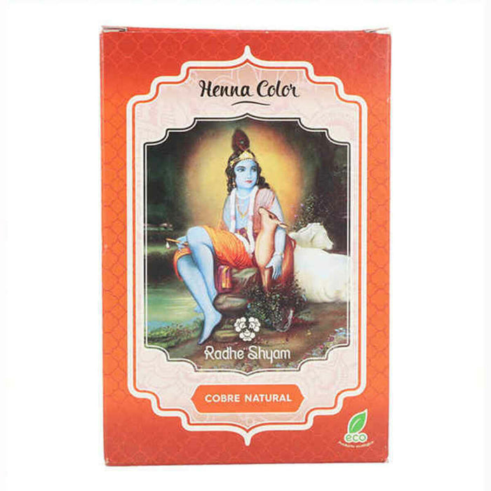 Semi-permanente kleurstof Henna Radhe Shyam 260230111 Koper (100 g)
