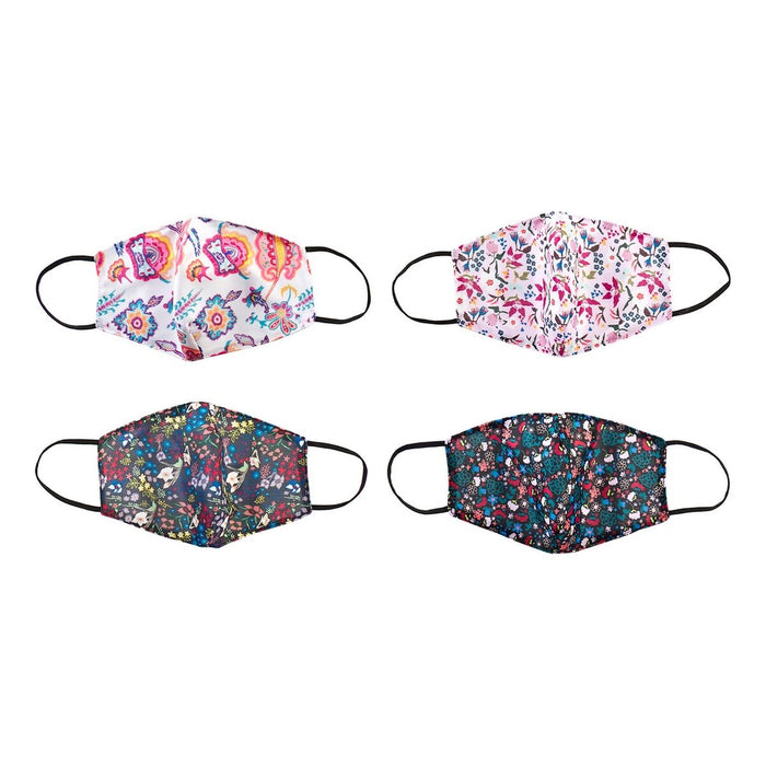 Hygiënisch masker DKD Home Decor Multicolour 4 Stuks