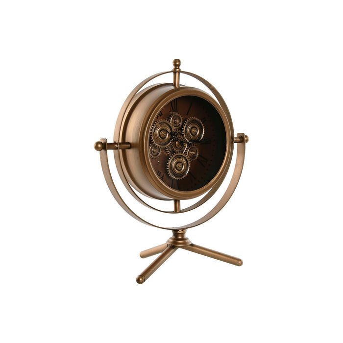 Tafelklok Home ESPRIT Gouden Vintage